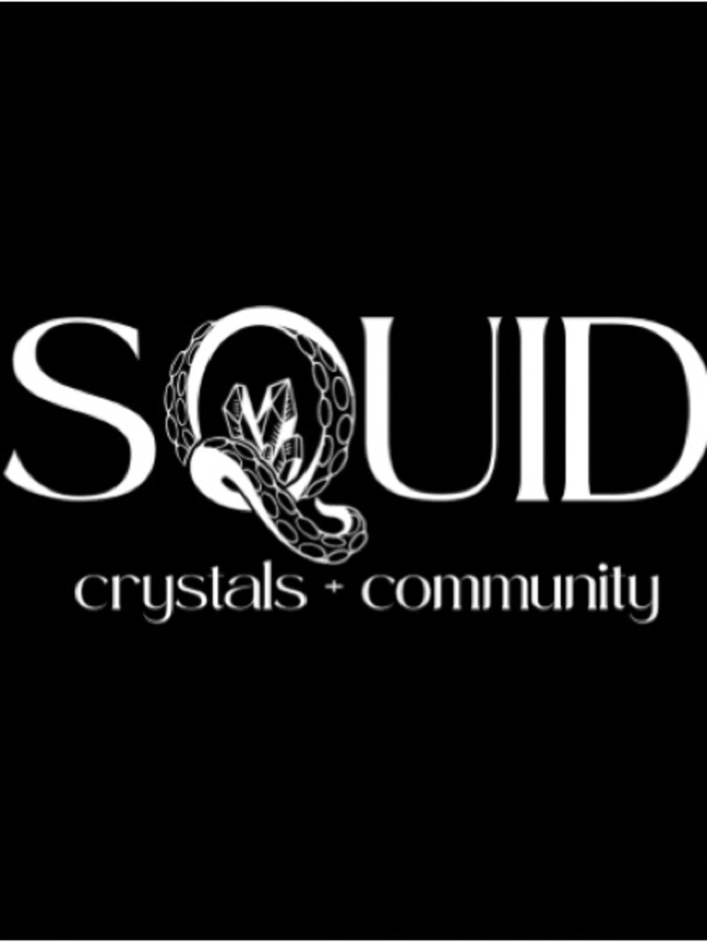 Crystals from squid 🦑